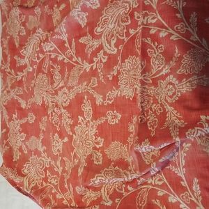 (2) curtain panels. Beautifully made.